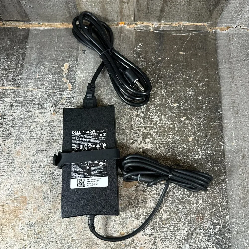 Genuine Dell Laptop Charger AC Power‎ Adapter HA130PM160 06G99N 19.5V 6.7A 130W